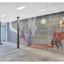 Rockfon Sonar B loftplade hvid 1200 x 600 mm - 10-pk.